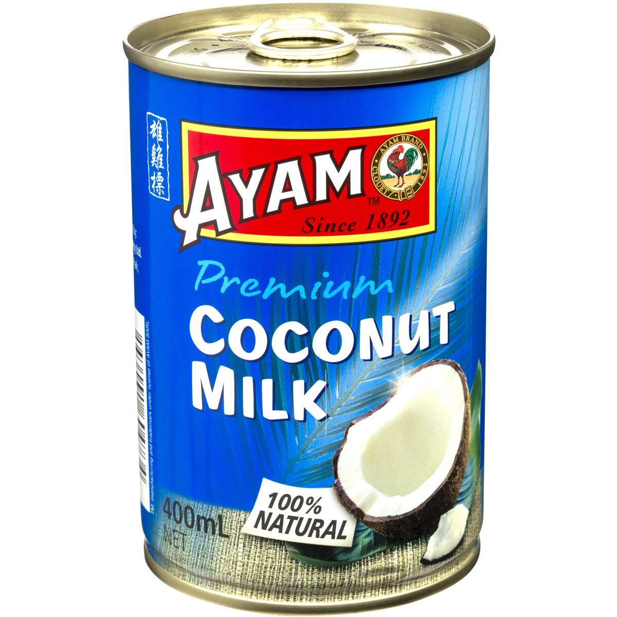 AYAM Premium Coconut Milk SRP 400ml