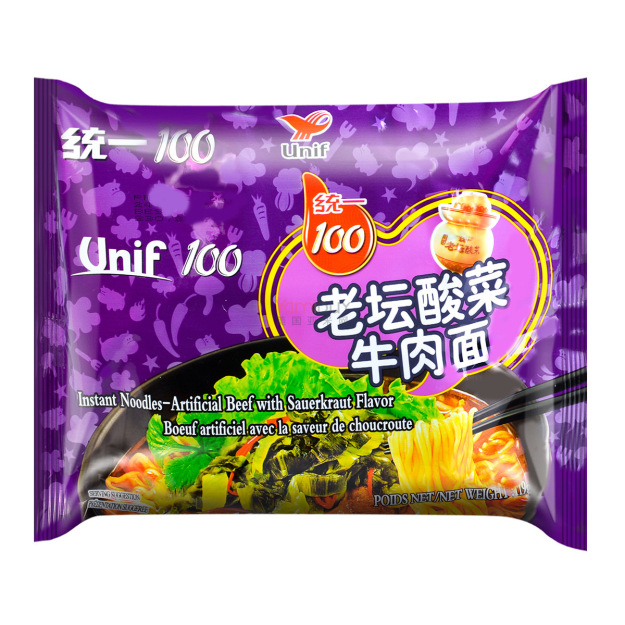 **Unif-100 Noodles Bag-Pickles 119g