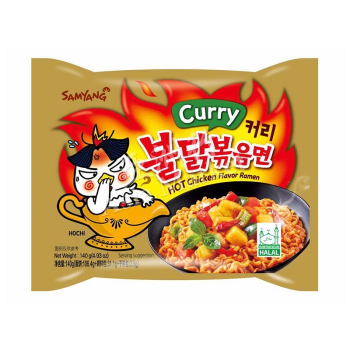 SAMYANG Hot Chicken Curry Flavour 140g
