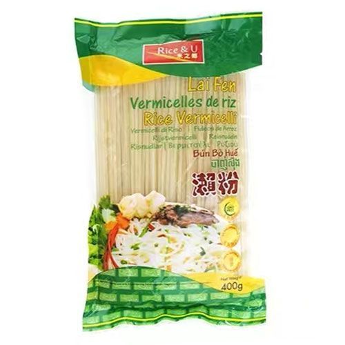 R&U Rice Vermicelli ( LaiFen ) 400g