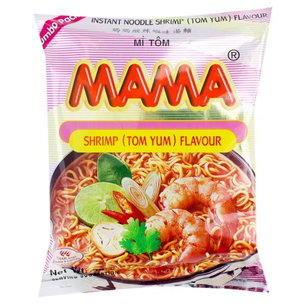 MAMA Noodle Shrimp Tom Yum 90g