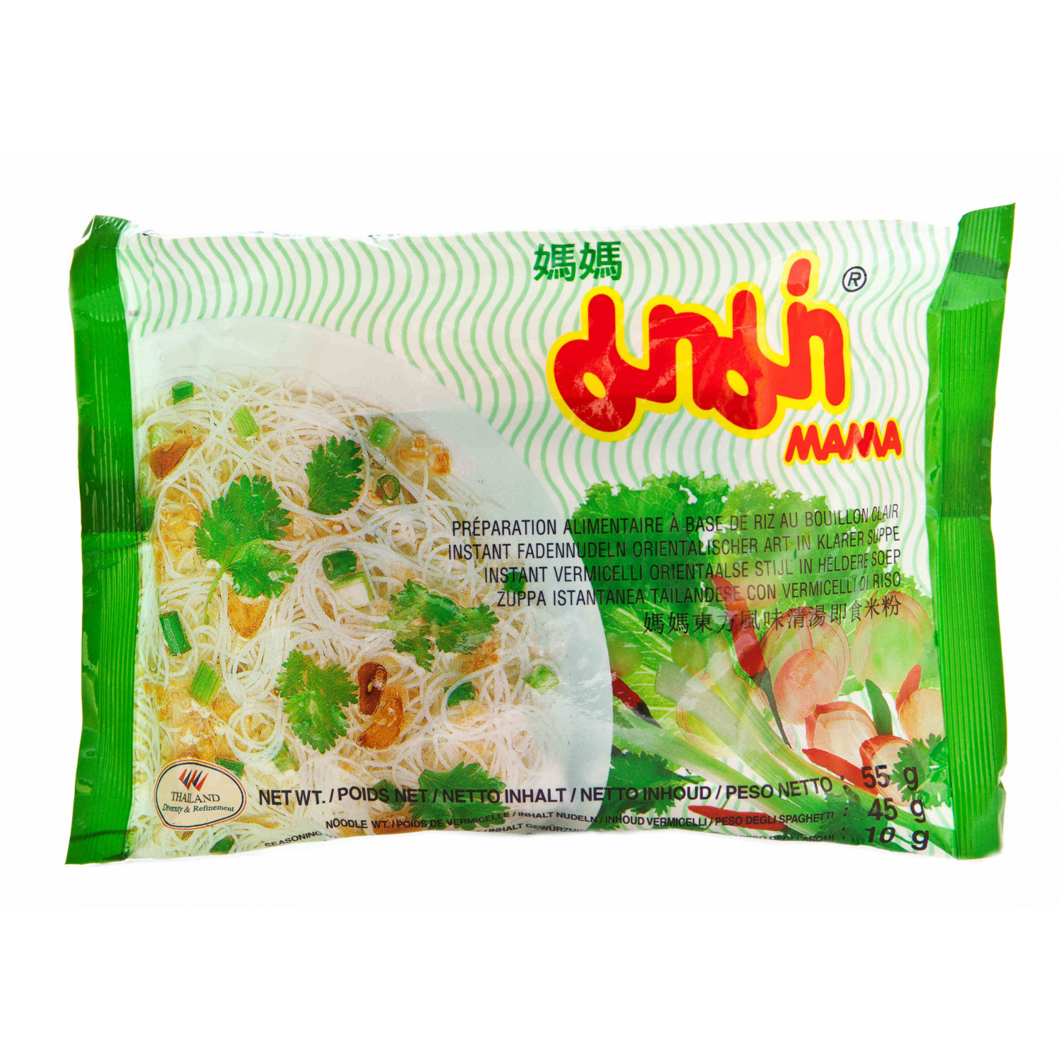 Mama Clear Soup-Rice Vermicelli 55g