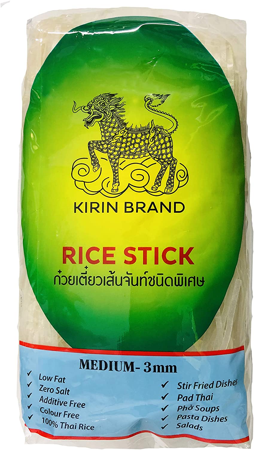 Kirin Rice Stick 3mm M size 400g