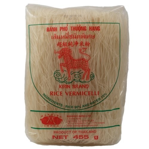 Kirin Brand Rice Vermicelli-455g