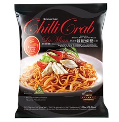 PT Singapore Chilli Crab La Mian 160g