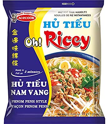 Oh! Ricey Instant Rice Noodles Phnom Penh Flavour 70g