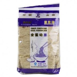 MLD Thin Chinese Egg Noodle 1kg