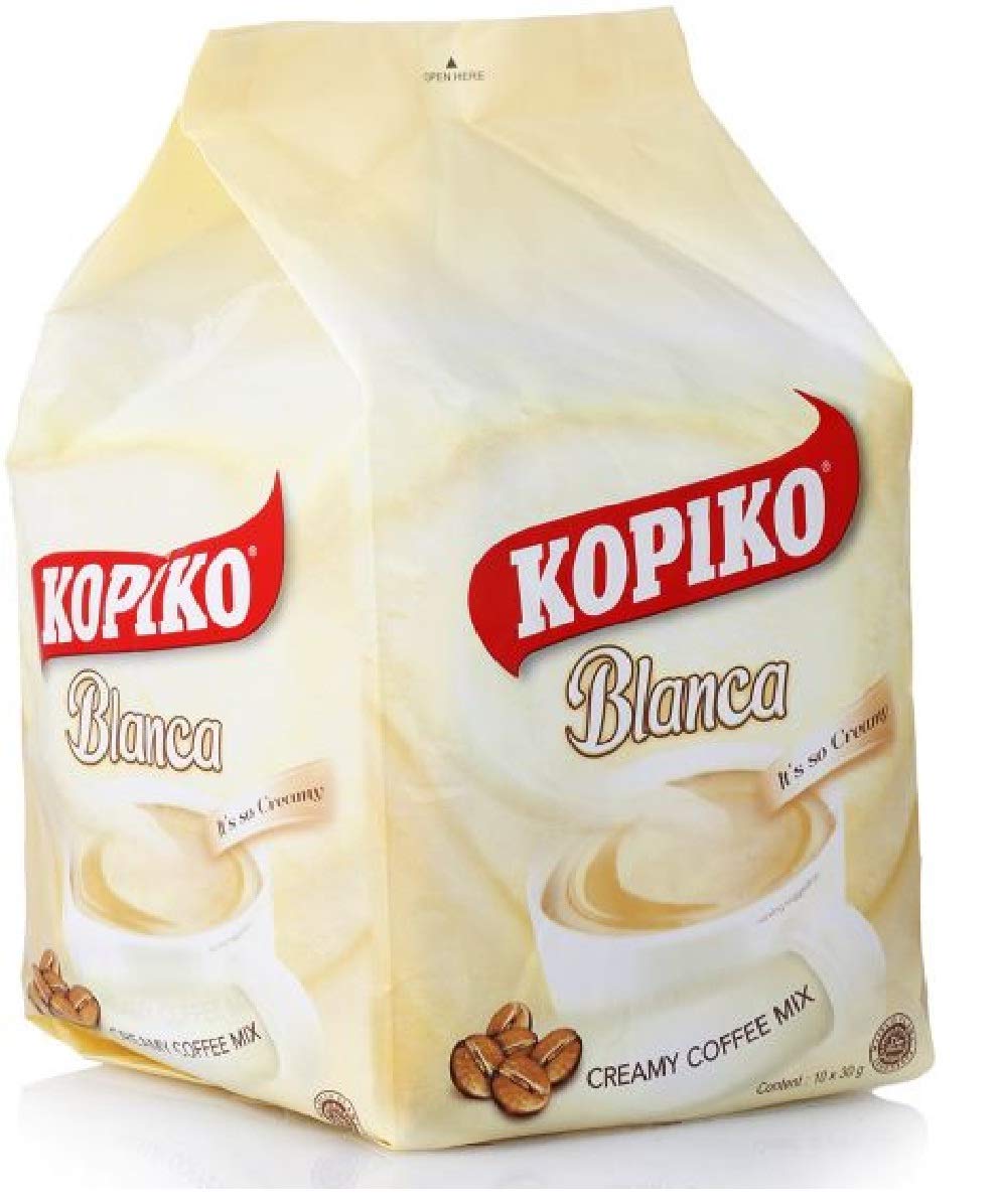 KOPIKO Coffee Blanca 3 in 1 10x30g