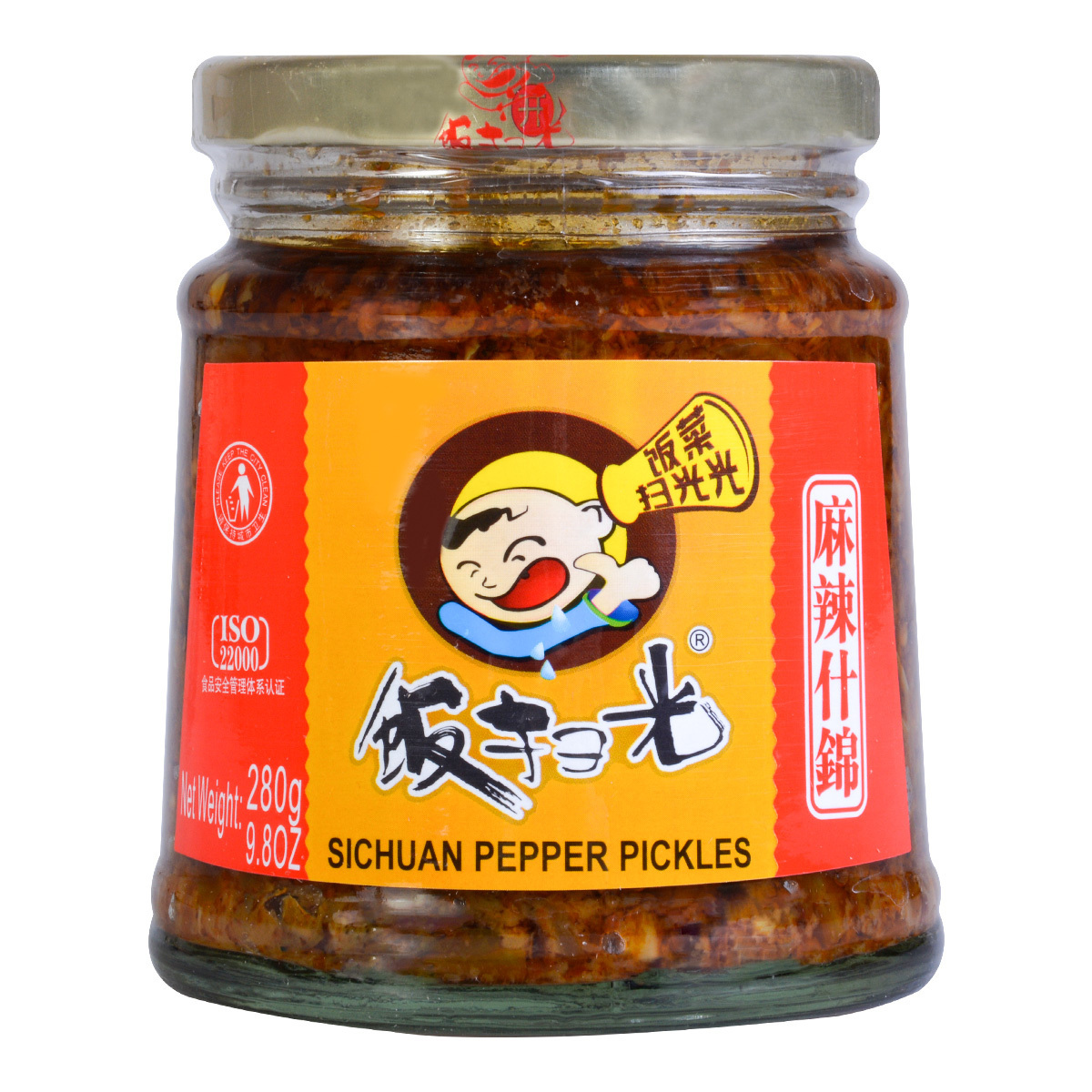 FSG Sichuan Pepper Pickles 280g