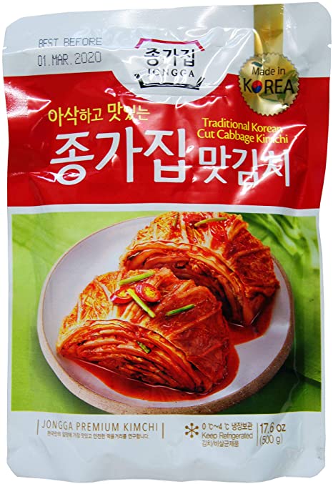 Chongga Chong Kak 泡菜真空包装 500g