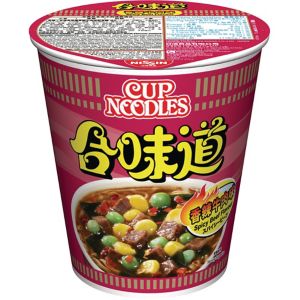 HK Nissin Spicy Beef Cup Noodle 75g