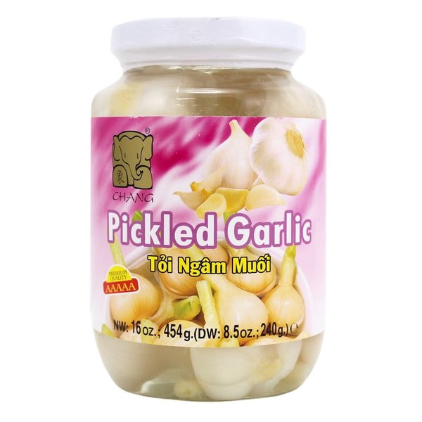 CHANG Pikled Garlic 454g