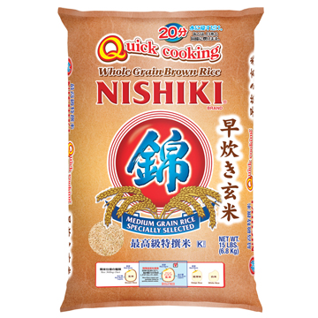 JFC - Nishiki Brown Rice 6.8Kg