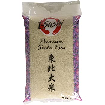 I SUSHI Medium Grain Rice 5kg