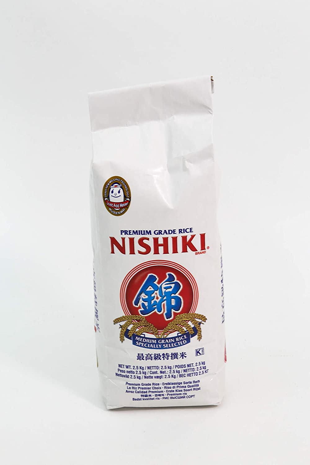 JFC Nishiki Sushi Rice 东北大米 2.5kg