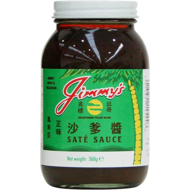 JImmys Satay Sauce 360g