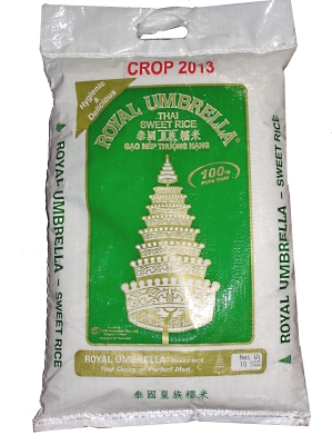 Royal Umbrella Thai Glutinous Rice 10kg