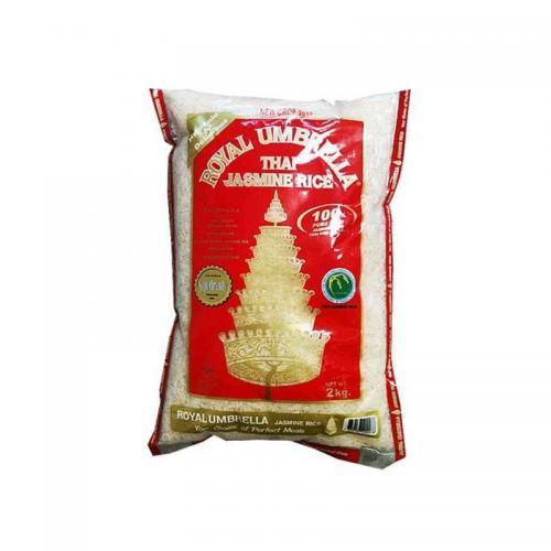 Royal Umbrella Thai Jasmine Rice 2kg