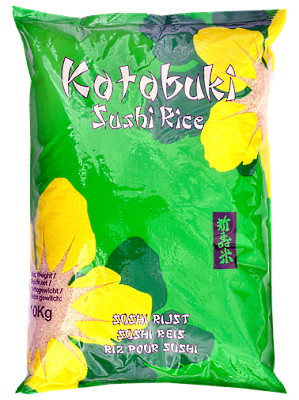 Kotobuki Sushi Rice 10kg