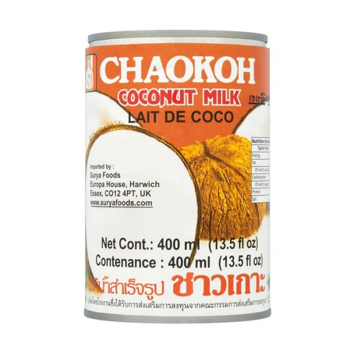 Chaokoh Coconut Milk 400ml