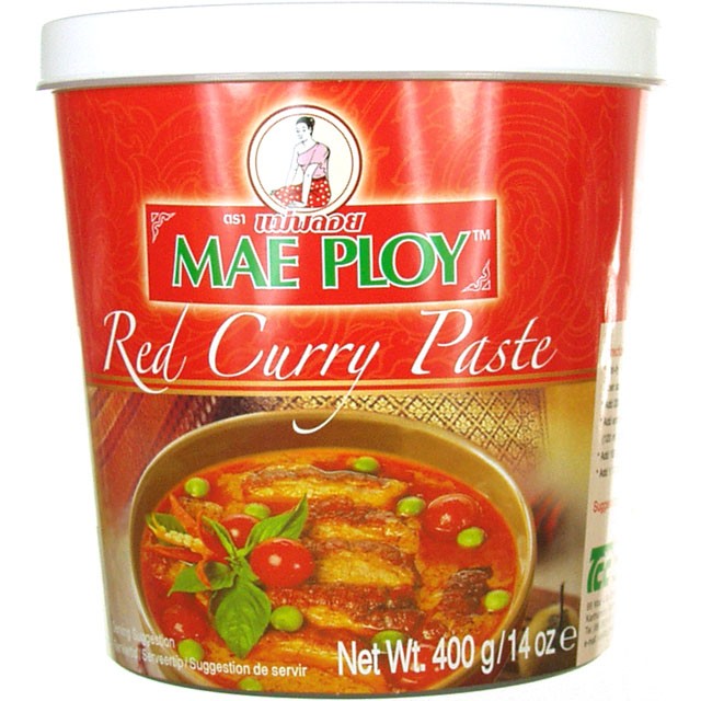 MaePloy Red Curry Paste 400g