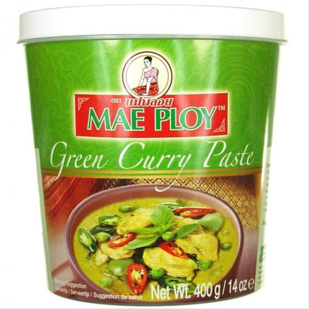 MaePloy Green Curry Paste 400g