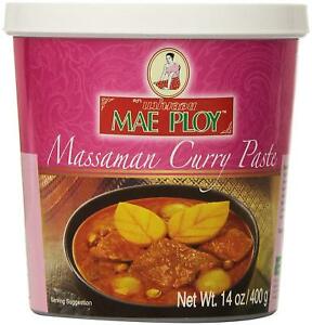 MaePloy Masaman Curry Paste 400g