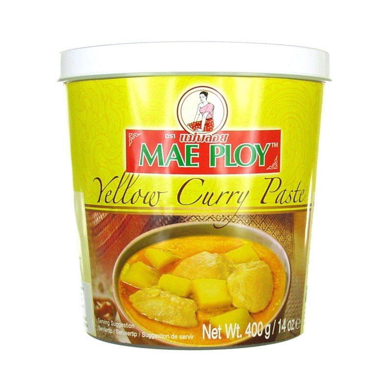 MaePloy 泰国黄咖喱酱 400g