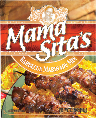 Mama Sitas BBQ Marinade Mix 50g