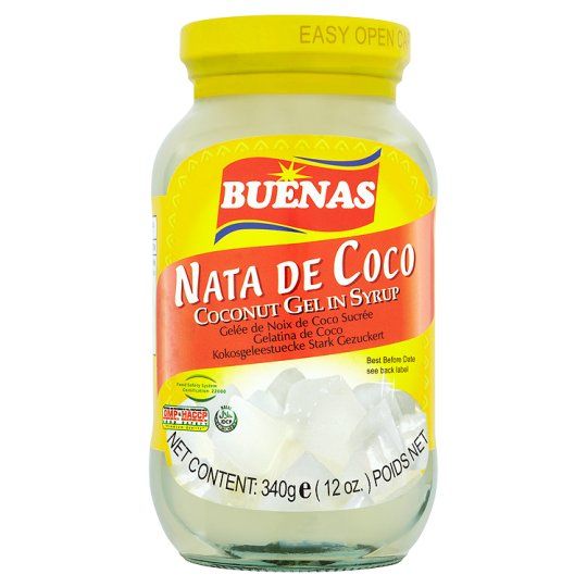 BUENAS Coconut Gel-White 340g