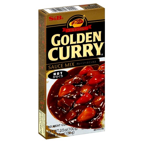 S&B Curry Sauce Hot 100g