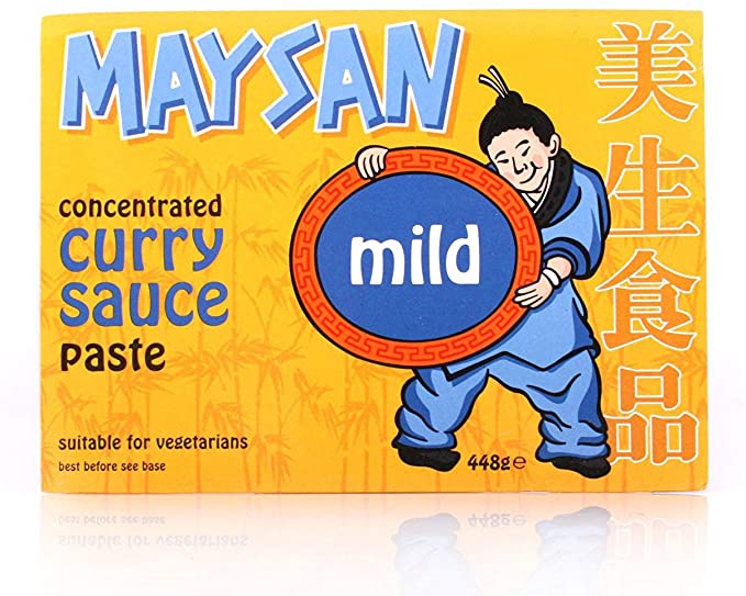 Maysan Curry Sauce -Mild 448g