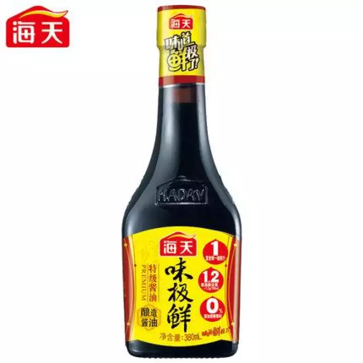 HT Brand Premium Soy Sauce 380ml