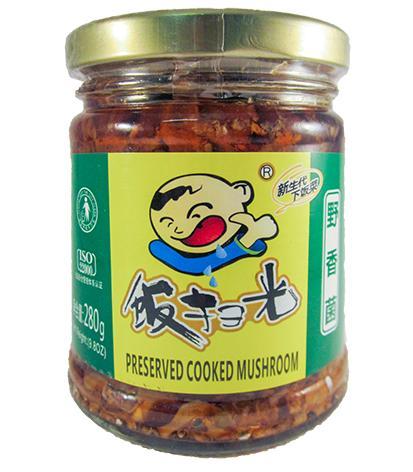 FSG Preserved Cooked Fungus 280g