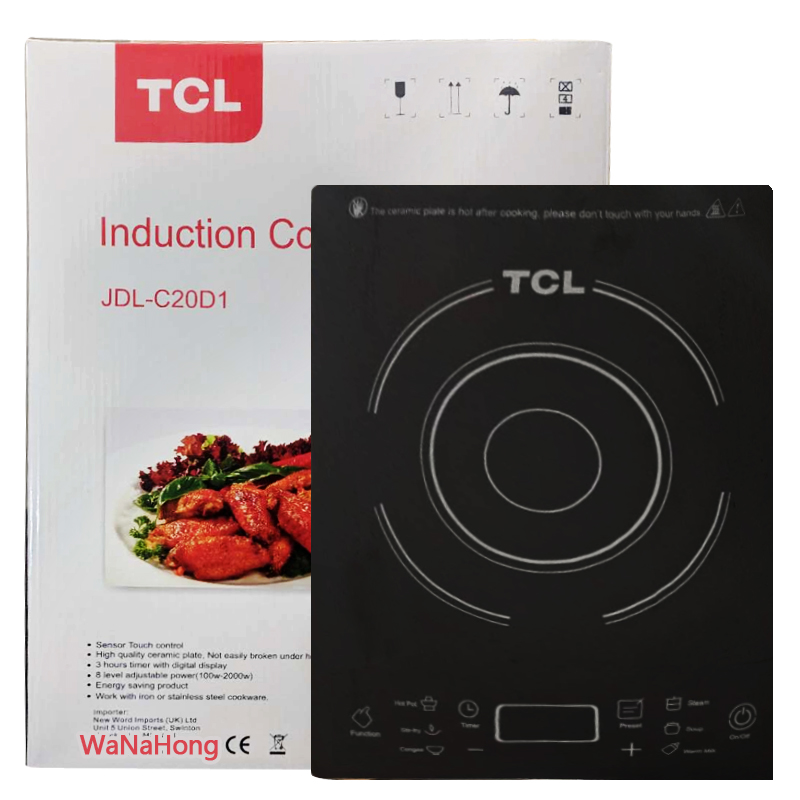 TCL 2000w Induction Cooker