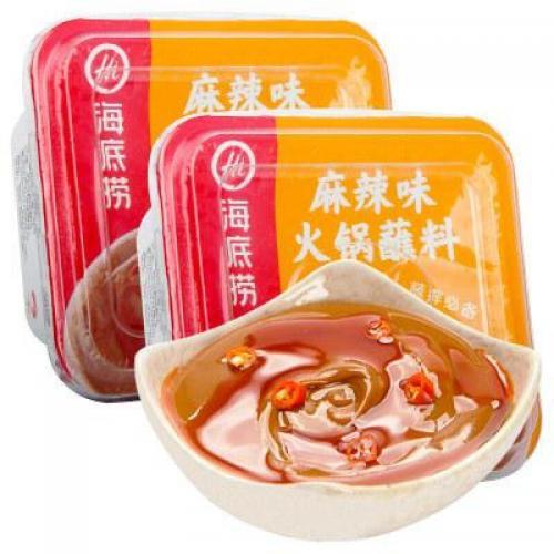 HDL Hotpot Dipping Sauce-Hot & spicy 140g