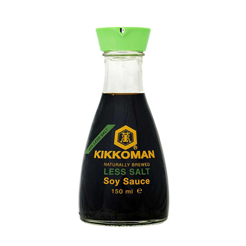 JFC Kikkoman Soy Sauce (Less Salt) 150ml