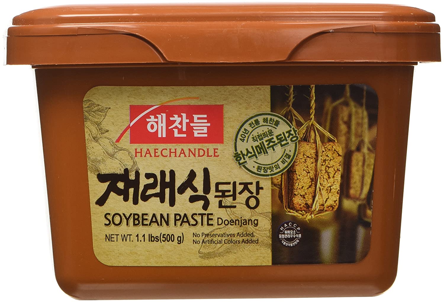 韩国haehandle大豆酱 500g