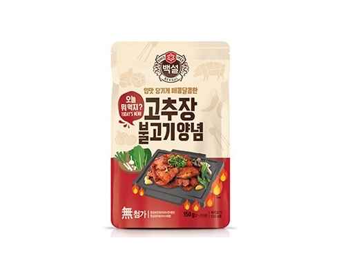 CJ HCD Korean Spicy Ricecake sauce 150g