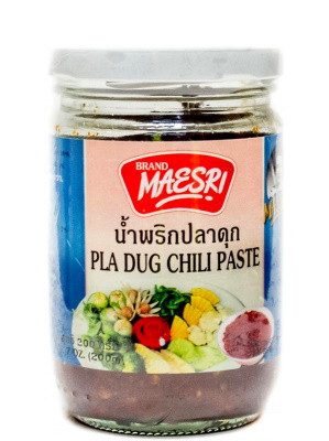 Mae Sri Chilli Paste - Pla Dug 200g