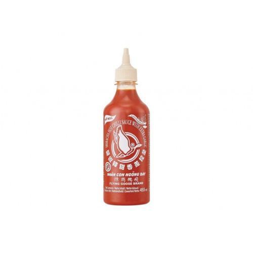 FG Sriracha Chilli Sauce Extra Garlic 455ml