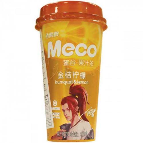 Meco 蜜谷果汁茶 金桔柠檬 400ml
