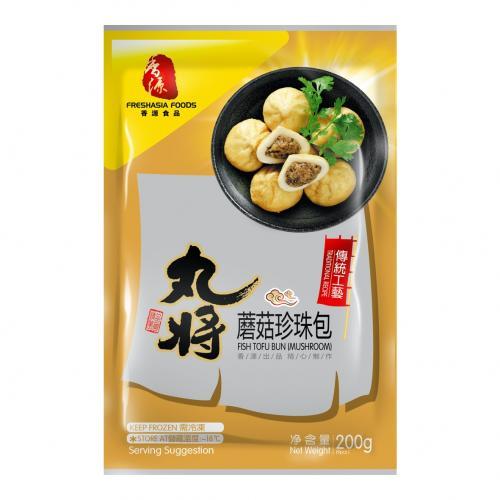WJ Fish Tofu Mushroom 200g