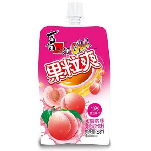 ST Fruit Flavour Drink- Peach 258ml
