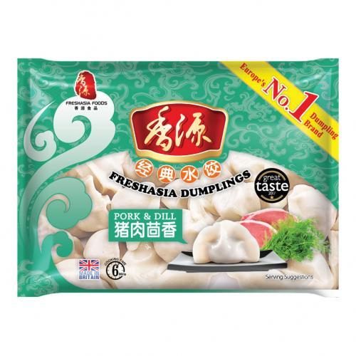 香源猪肉茴香水饺 410g