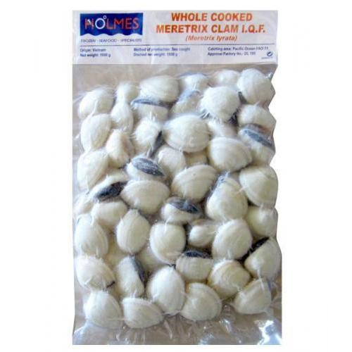 HOLMES Whole Shell Cooked Clam HM 40-70