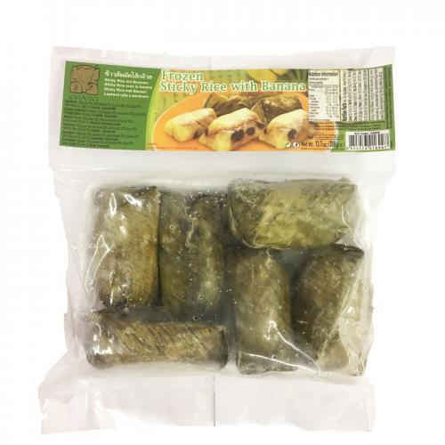 CHANG Frozen Sticky Rice With Banana 390g