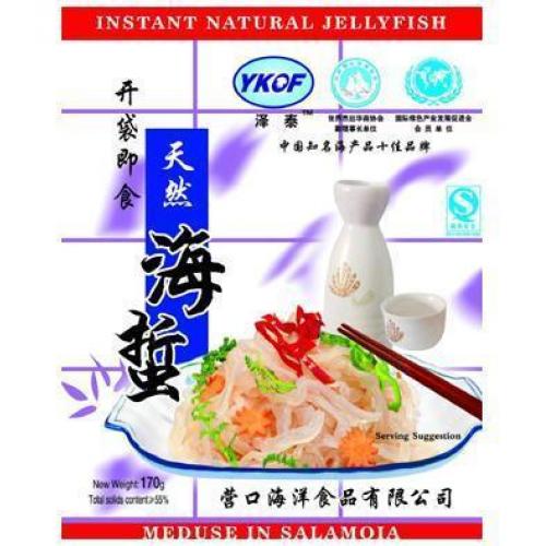 YKOF Instant Shredded Jelly Fish 170g