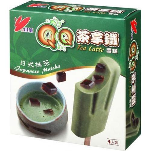 小美QQ茶拿铁雪糕-日式抹茶