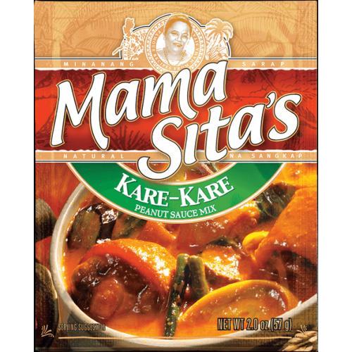 Mama Sita Kare Kare Peanut Sauce Mix  50G